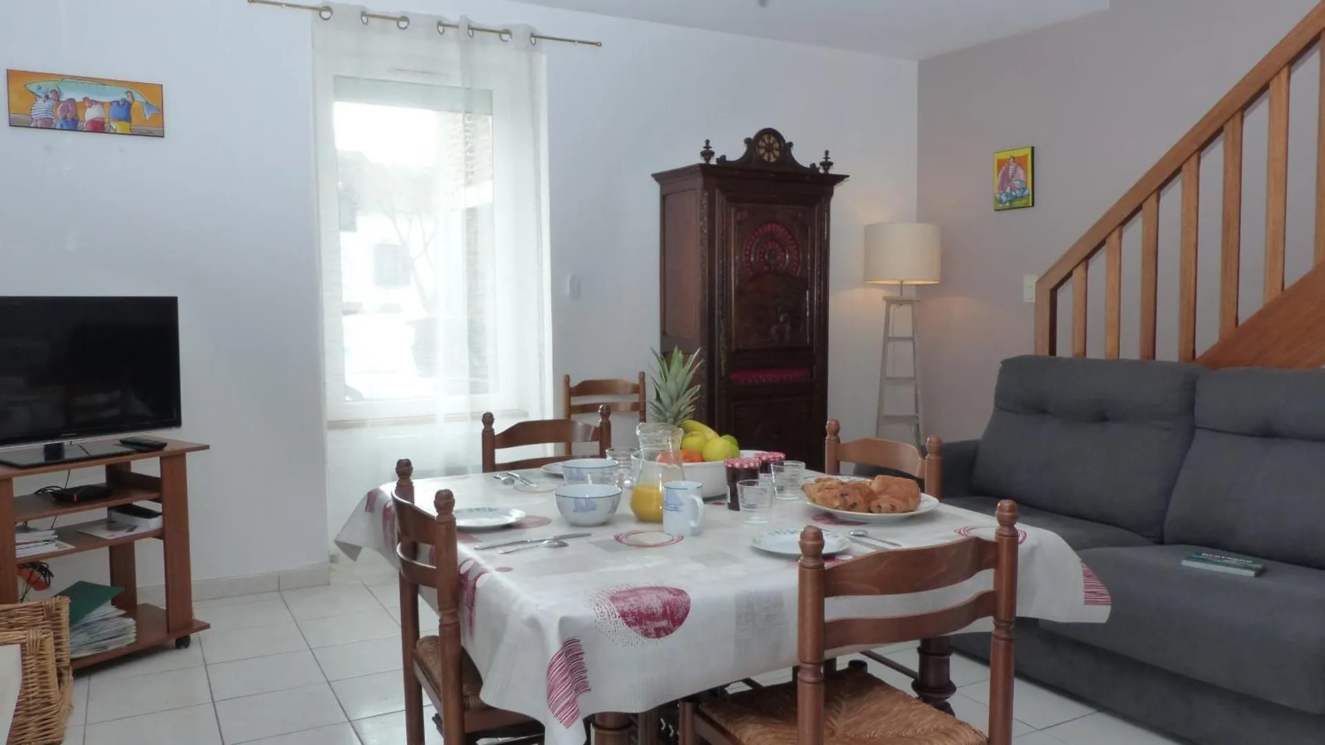 Holiday home Agreable Maison De Village - Baden France