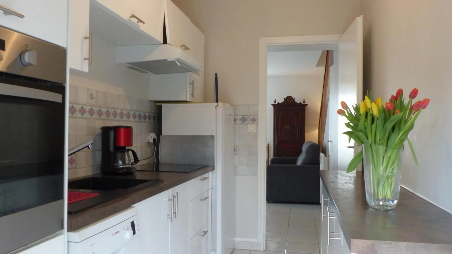 Agreable Maison De Village - Baden 0*,